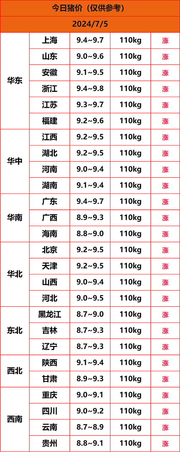 2024.7.5猪价