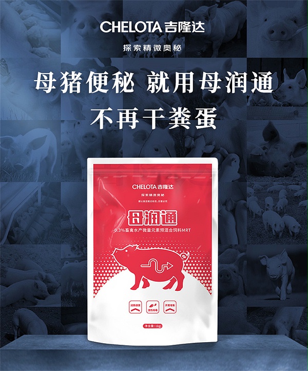 吉隆达动保猪饲料添加剂母润通