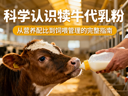 如何正确认识犊牛代乳粉