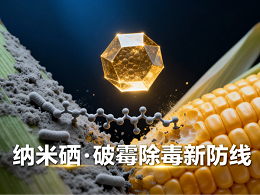 纳米硒在霉菌毒素防控中的作用