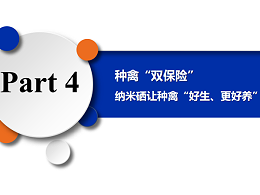 种禽“双保险”——摩力硒让种禽“好生、更好养”