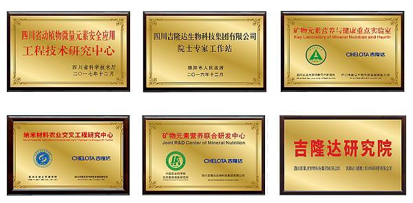 产品详情内页科研牌匾