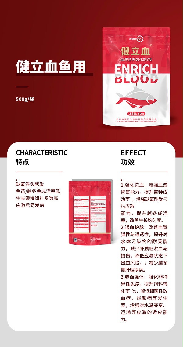健立血鱼